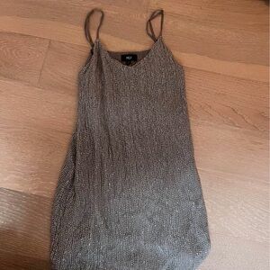Shimmery Sleeveless Dress